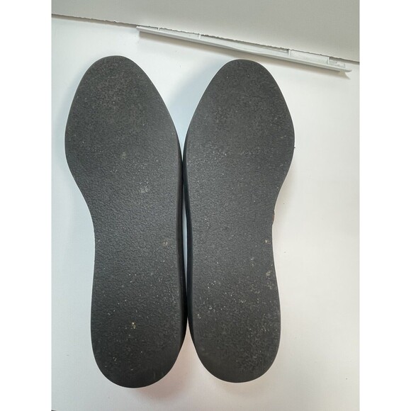 Derek Lam 10 Crosby Dana Black Calf Hair Slip On Loafers Sz 9 - Picture 10 of 10